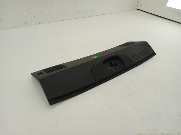 Fiat 500 Rear Liftgate Scuff Plate Trim