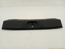 Fiat 500 Rear Liftgate Scuff Plate Trim-5