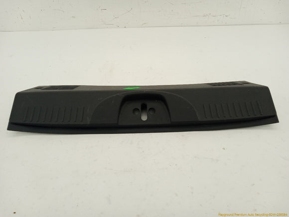 Fiat 500 Rear Liftgate Scuff Plate Trim