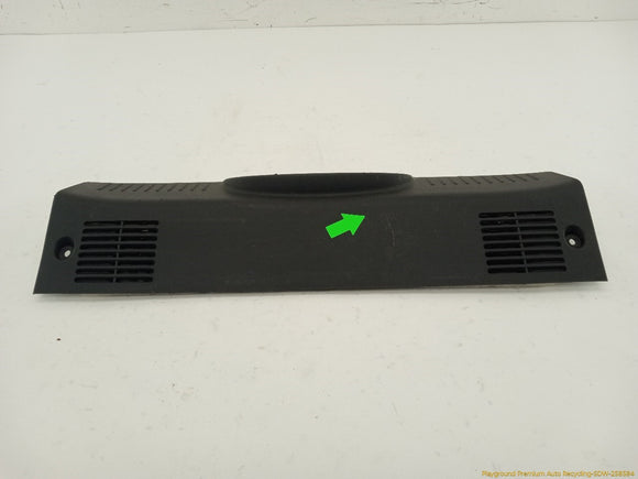 Fiat 500 Rear Liftgate Scuff Plate Trim