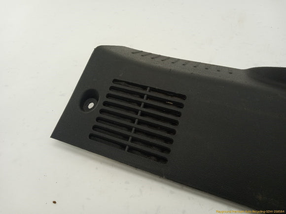 Fiat 500 Rear Liftgate Scuff Plate Trim