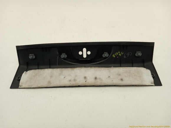 Fiat 500 Rear Liftgate Scuff Plate Trim
