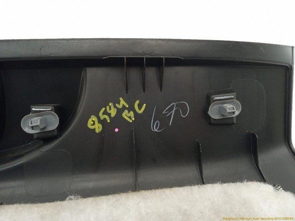 Fiat 500 Rear Liftgate Scuff Plate Trim