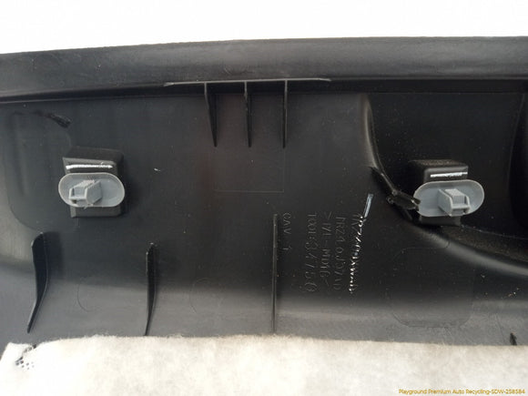 Fiat 500 Rear Liftgate Scuff Plate Trim