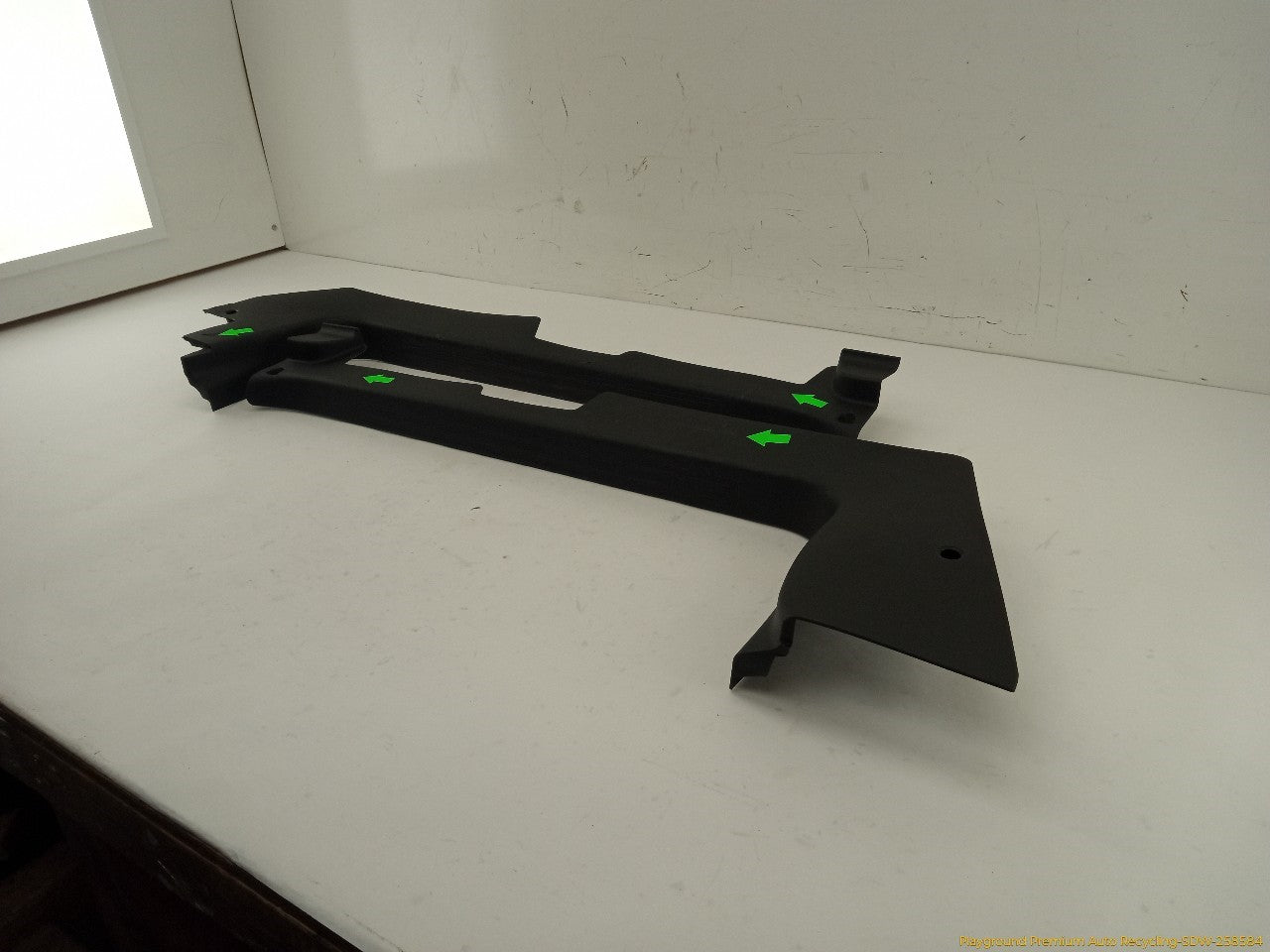 Fiat 500 Pair Of Front Door Sill Scuff Plate Trim