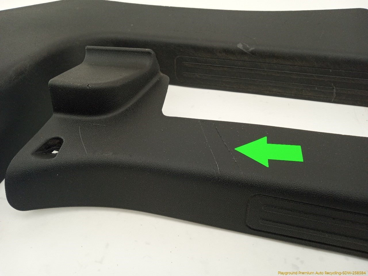 Fiat 500 Pair Of Front Door Sill Scuff Plate Trim