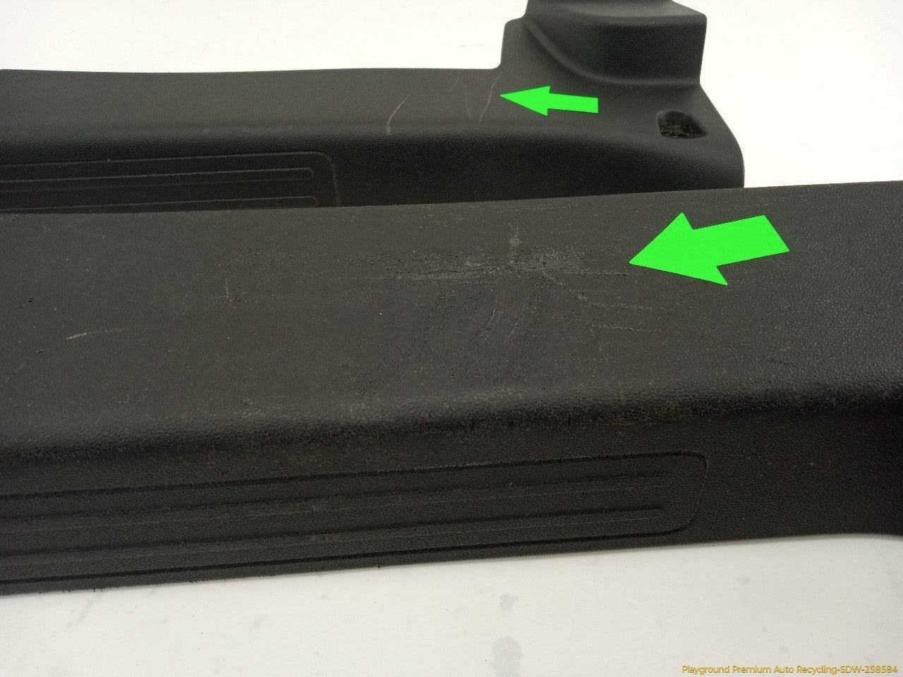 Fiat 500 Pair Of Front Door Sill Scuff Plate Trim
