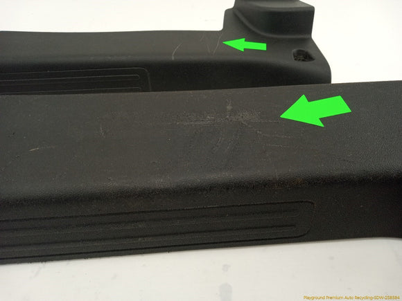 Fiat 500 Pair Of Front Door Sill Scuff Plate Trim