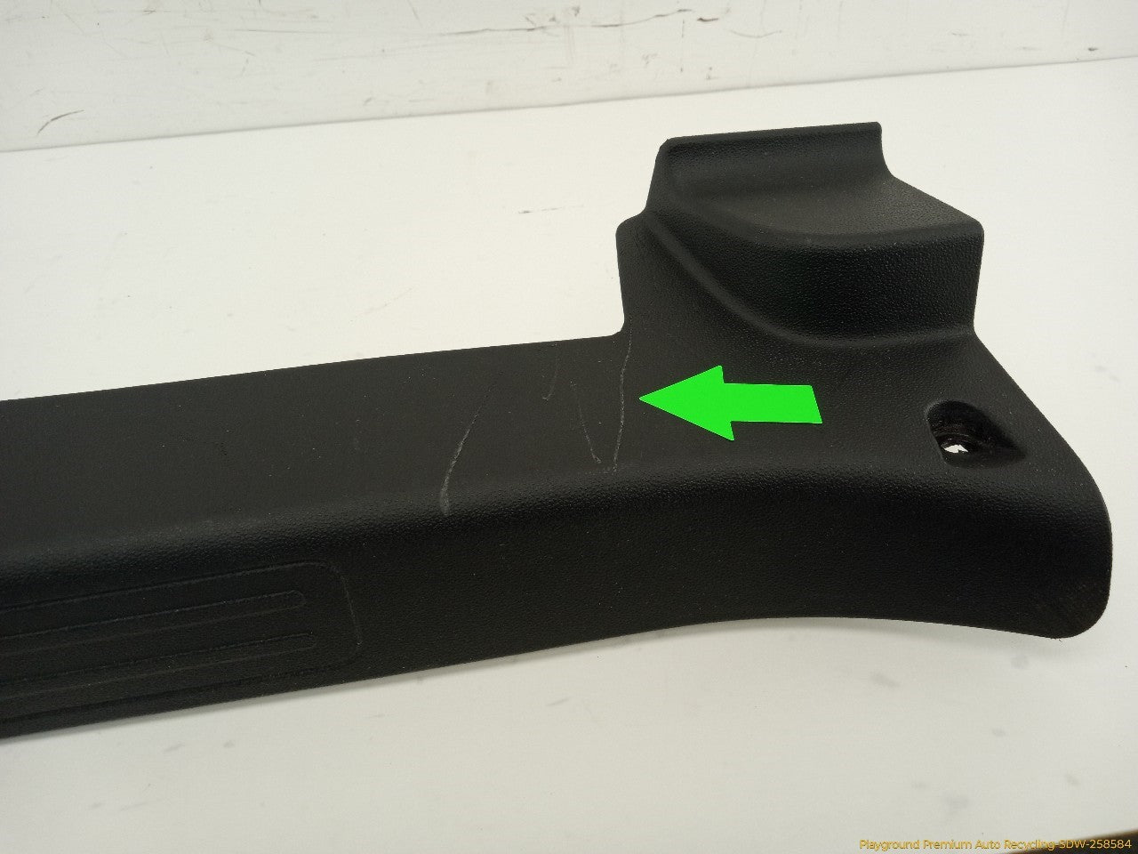Fiat 500 Pair Of Front Door Sill Scuff Plate Trim