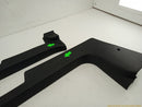 Fiat 500 Pair Of Front Door Sill Scuff Plate Trim-9
