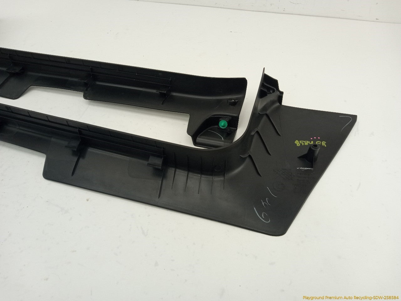 Fiat 500 Pair Of Front Door Sill Scuff Plate Trim