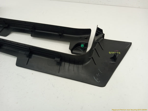 Fiat 500 Pair Of Front Door Sill Scuff Plate Trim