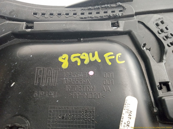 Fiat 500 Center Console Lower Shifter Bezel Trim