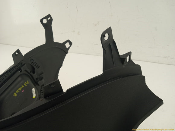Fiat 500 Center Console Lower Shifter Bezel Trim