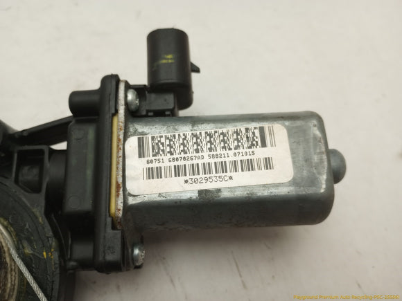 Fiat 500 Driver Left Front Door Window Regulator