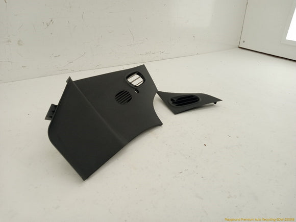 Fiat 500 Pair Of Center Console Side Trims