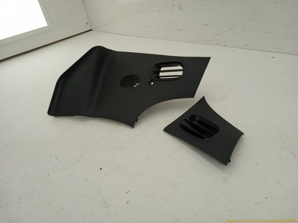 Fiat 500 Pair Of Center Console Side Trims