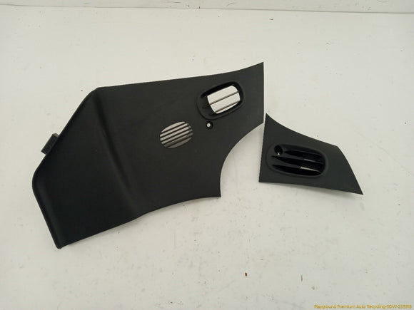 Fiat 500 Pair Of Center Console Side Trims