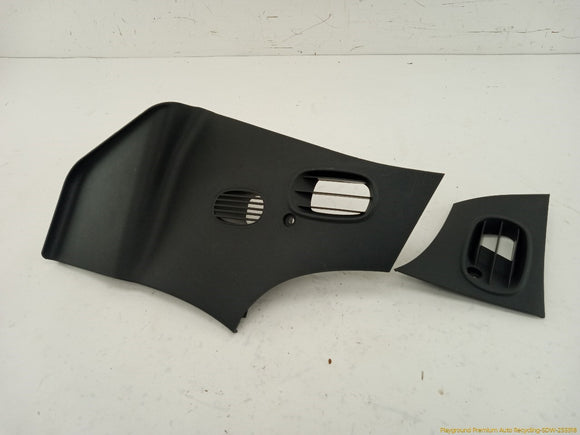 Fiat 500 Pair Of Center Console Side Trims