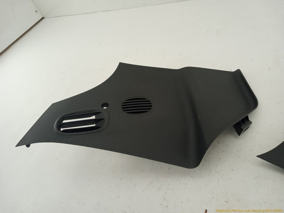 Fiat 500 Pair Of Center Console Side Trims