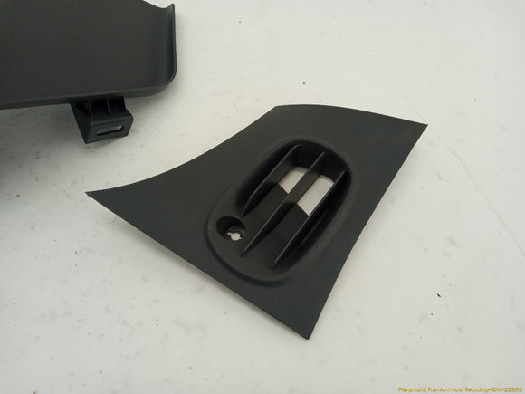 Fiat 500 Pair Of Center Console Side Trims