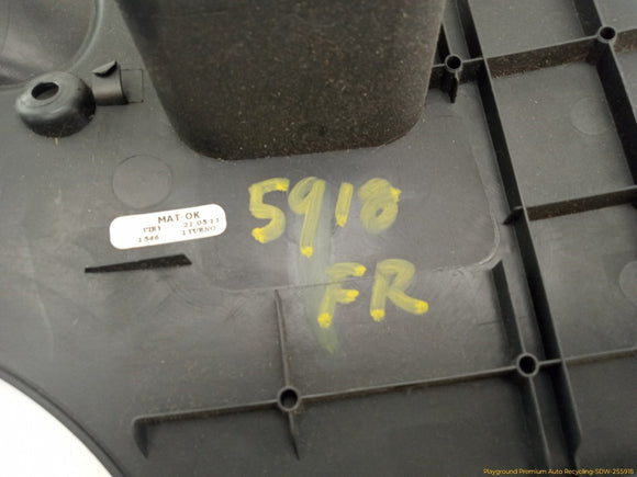 Fiat 500 Pair Of Center Console Side Trims