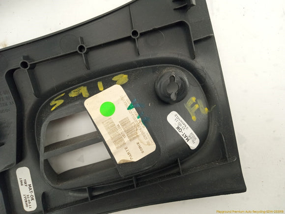 Fiat 500 Pair Of Center Console Side Trims
