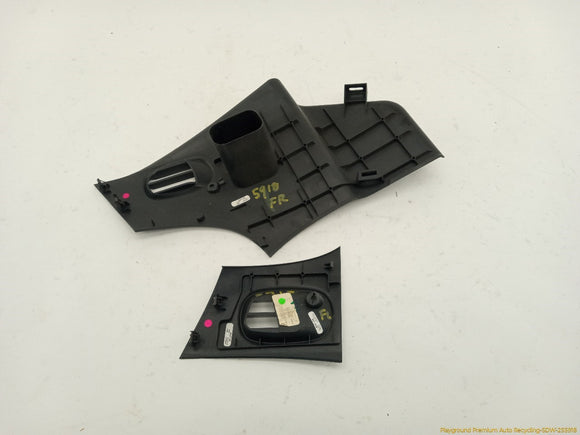 Fiat 500 Pair Of Center Console Side Trims