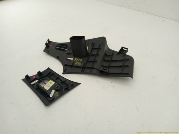 Fiat 500 Pair Of Center Console Side Trims