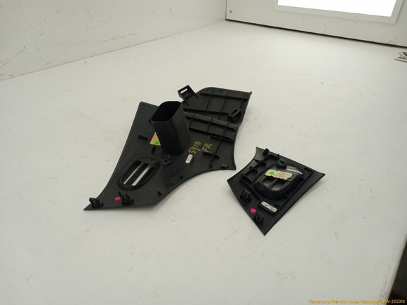 Fiat 500 Pair Of Center Console Side Trims