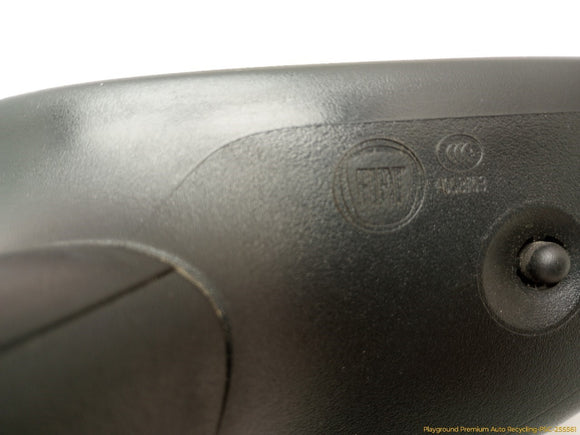 Fiat 500 Passenger Right Power Side View Mirror