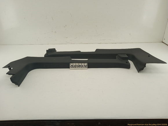 Fiat 500 Pair Of Front Door Sill Scuff Plate Trim