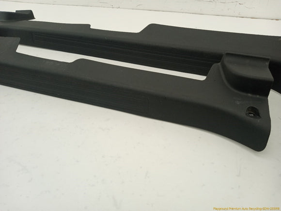 Fiat 500 Pair Of Front Door Sill Scuff Plate Trim
