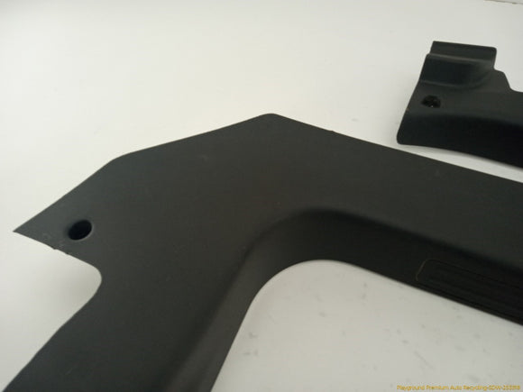 Fiat 500 Pair Of Front Door Sill Scuff Plate Trim