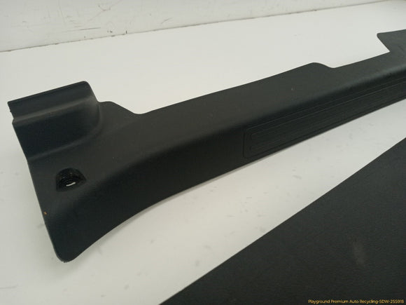 Fiat 500 Pair Of Front Door Sill Scuff Plate Trim