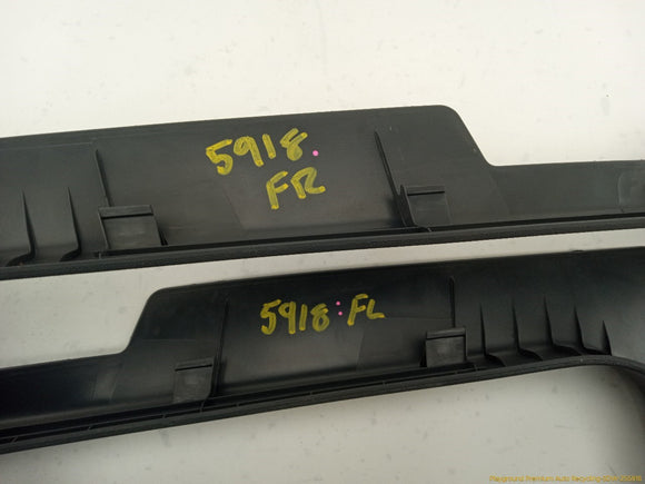 Fiat 500 Pair Of Front Door Sill Scuff Plate Trim