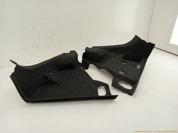 Fiat 500 Pair Of Trunk Side Trim