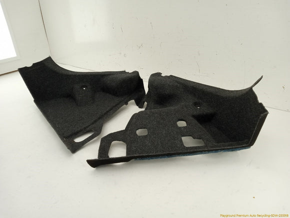 Fiat 500 Pair Of Trunk Side Trim