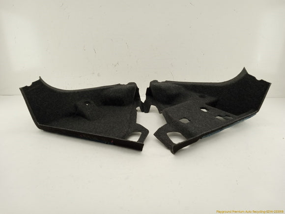 Fiat 500 Pair Of Trunk Side Trim