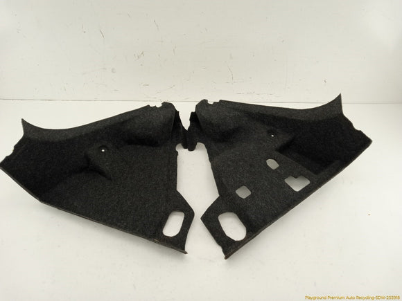 Fiat 500 Pair Of Trunk Side Trim