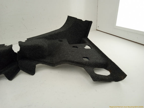 Fiat 500 Pair Of Trunk Side Trim