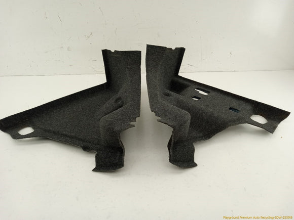 Fiat 500 Pair Of Trunk Side Trim
