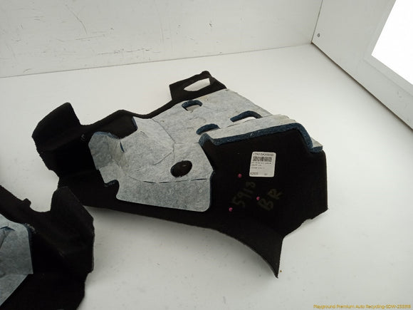 Fiat 500 Pair Of Trunk Side Trim