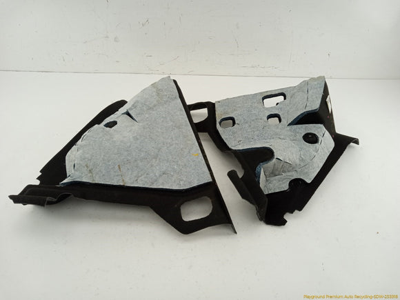 Fiat 500 Pair Of Trunk Side Trim