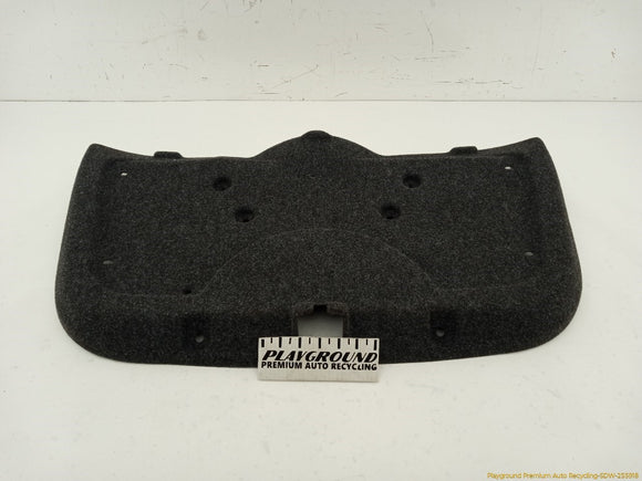 Fiat 500 Trunk Lid Trim