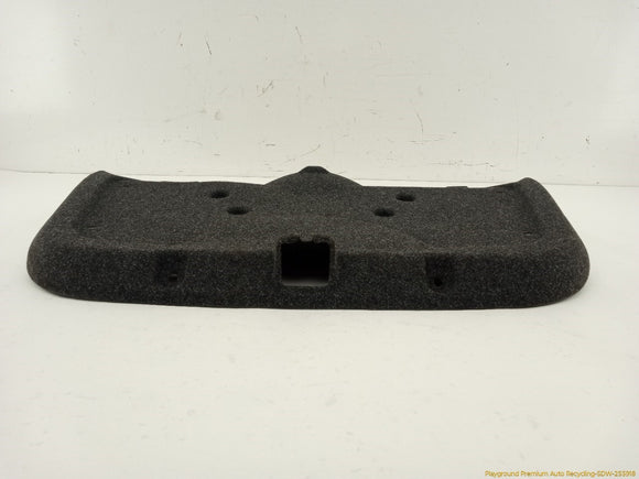 Fiat 500 Trunk Lid Trim