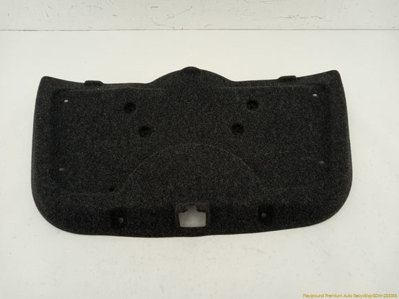 Fiat 500 Trunk Lid Trim