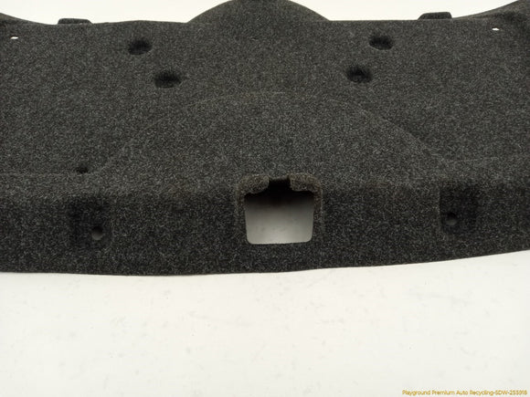 Fiat 500 Trunk Lid Trim