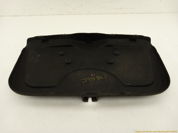 Fiat 500 Trunk Lid Trim