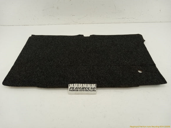 Fiat 500 Trunk Floor Carpet
